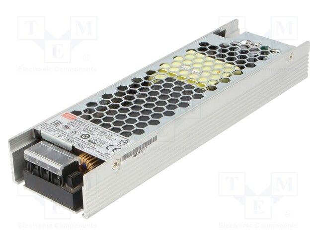 Power supply: switched-mode; modular; 201.6W; 36VDC; 194x55x26mm