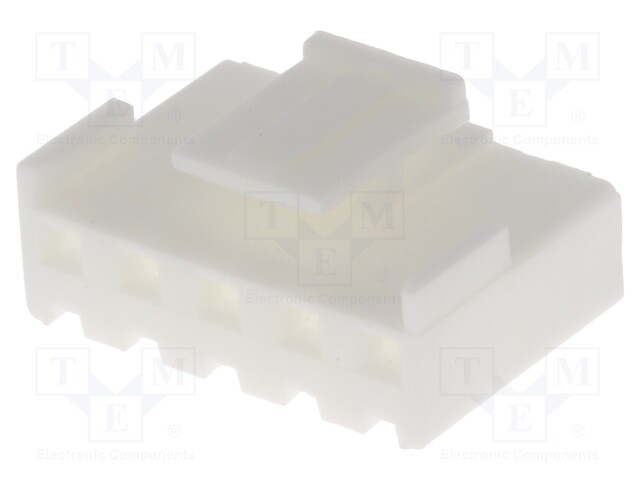 Plug; wire-board; female; NS39; 3.96mm; PIN: 5; w/o contacts; 250V
