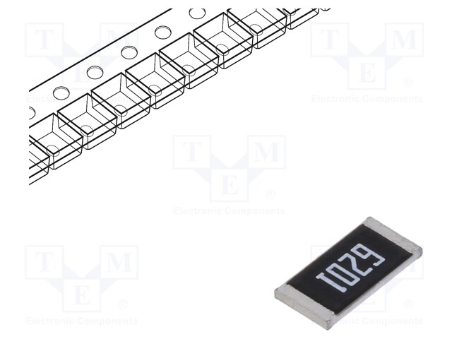 Resistor: thick film; SMD; 2512; 6.2kΩ; 1.5W; ±1%; -55÷155°C