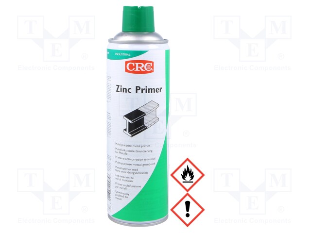 Protective coating; grey; Ingredients: phosphate; spray; 500ml