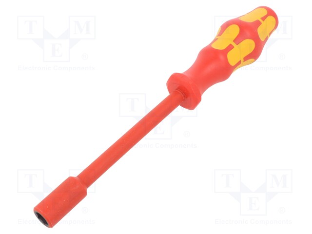 Screwdriver; insulated; hex socket; HEX 9mm; Blade length: 125mm