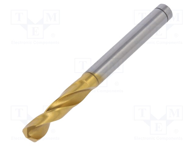 Drill bit; for metal; Ø: 5.3mm; L: 62mm; HSS-CO; film,separately