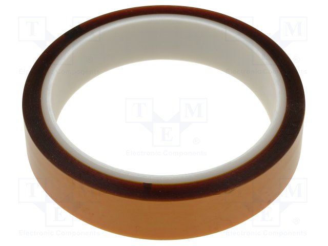 EP2601 Capton tape ; W: 19mm; L: 33m 0,065mm max  300°C