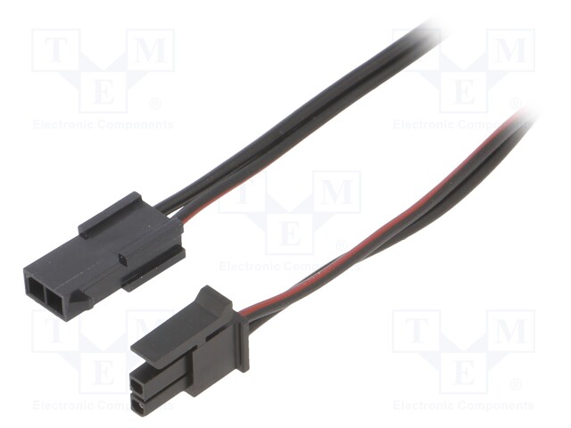 Cable; Micro-Fit 3.0; MX-43020-0201,MX-43025-0200,male-female