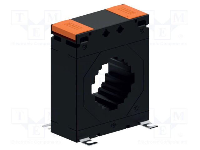 Current transformer; Iin: 125A; Iout: 1A; 1@max2.5VA,3@max3.75VA