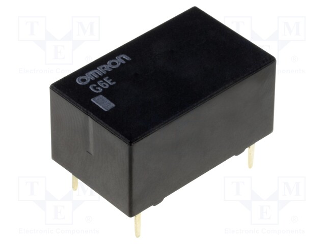 Relay: electromagnetic; SPDT; Ucoil: 24VDC; 0.4A/125VAC; 2A/30VDC