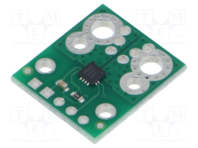 Sensor: current; 3÷3.6VDC; IC: ACS71240KEXBLT-050B3; 20.3x17.8mm