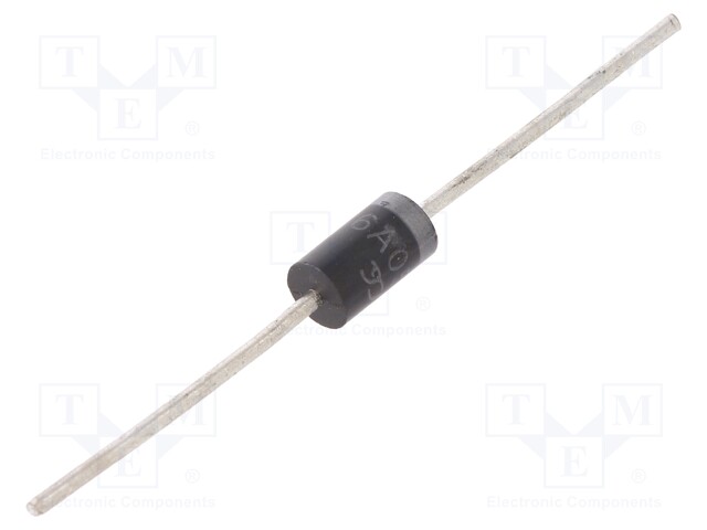 Diode: rectifying; THT; 50V; 6A; Package: tape; DO27; Ifsm: 200A