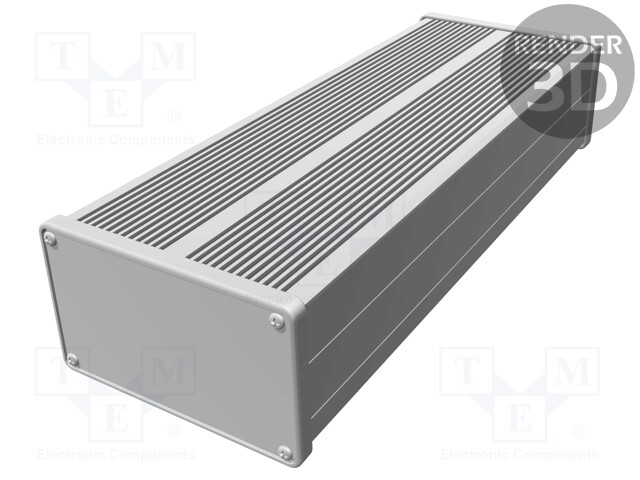 Enclosure: with panel; PCB is fastened in guides; Sink Box