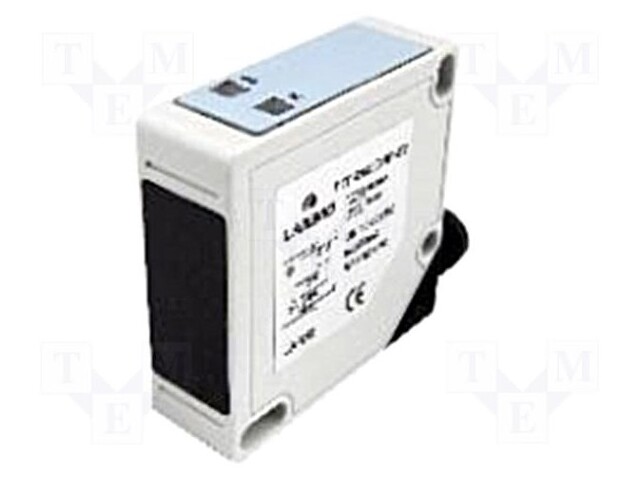 Sensor: photoelectric; Range: 0÷10m; PNP; DARK-ON,LIGHT-ON; 8ms