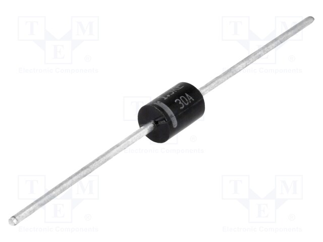 Diode: transil; 1.5kW; 30V; 38A; unidirectional; ±5%; Ø5,4x7,5mm