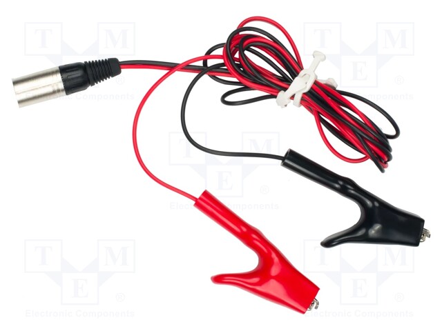 Set of test leads; black,red; LKZ-1000,WMGBLKN1000