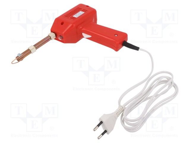 Soldering iron: transformer; 100W; 230V; Plug: EU