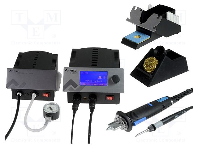 Soldering/desoldering station; digital; ESD; 150W; 45W; 150÷450°C