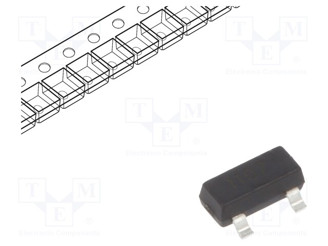 Instrumentation amplifier; 650kHz; 2.5÷36V; SOT23; 300mW