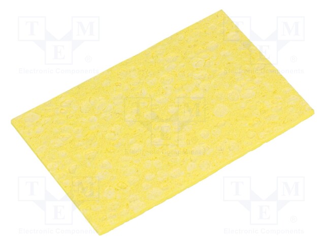 Tip cleaning sponge; 75x45mm