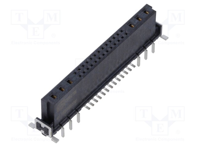 Connector: PCB to PCB; Series: har-flex Hybrid; -55÷125°C; SMT