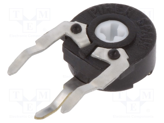 Potentiometer: mounting; single turn,vertical; 5kΩ; 100mW; ±20%