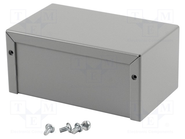 Enclosure: multipurpose; X: 76mm; Y: 127mm; Z: 56mm; 1411; aluminium