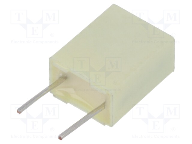 Capacitor: polyester; 47nF; 160VAC; 250VDC; Pitch: 5mm; ±5%