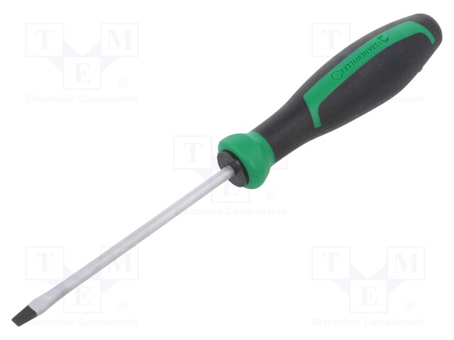 Screwdriver; slot; 3,5x0,6mm; Series: DRALL+; Blade length: 75mm