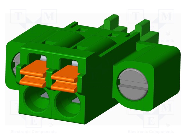 Connector: pluggable terminal block; plug; female; straight; 5.5A