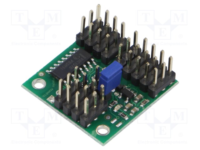 Module: controller; module,connectors; 2.5÷16VDC; Interface: RC