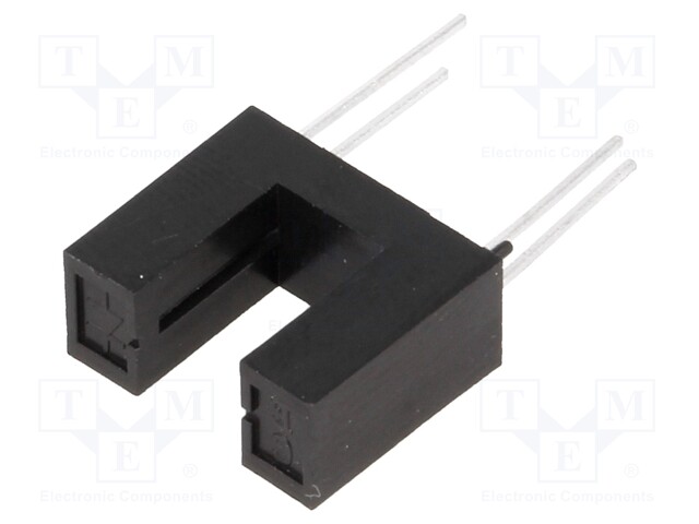 Sensor: photoelectric; through-beam (with slot); Usup: 1.2VDC