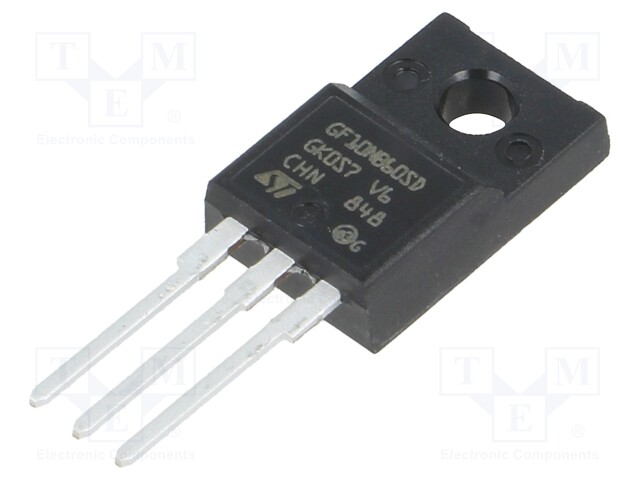 Transistor: IGBT; 600V; 23A; 25W; TO220FP