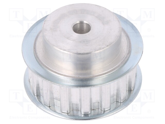 Belt pulley; T10; W: 16mm; whell width: 31mm; Ø: 49.1mm; aluminium