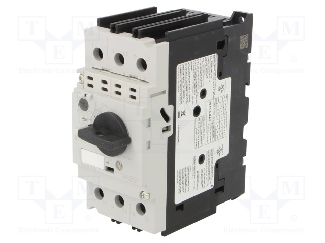 Motor breaker; 22kW; 230÷690VAC; DIN; Overcurrent release: 35÷50A