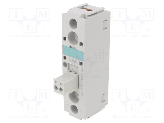 Relay: solid state; Ucntrl: 24VDC; 70A; 48÷460VAC; Variant: 1-phase