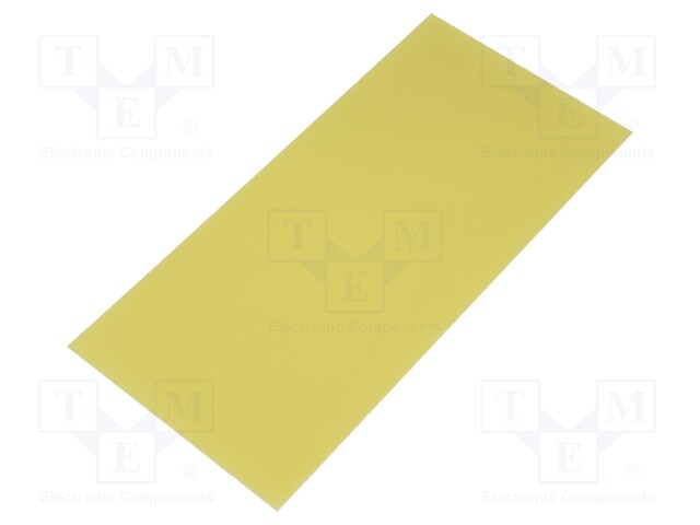 Laminate; FR4; 1mm; L: 210mm; W: 100mm