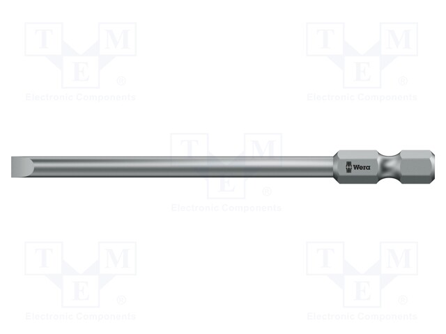 Screwdriver bit; slot