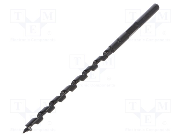 Drill bit; for wood; Ø: 6mm; Overall len: 160mm; HSS; 1pcs.