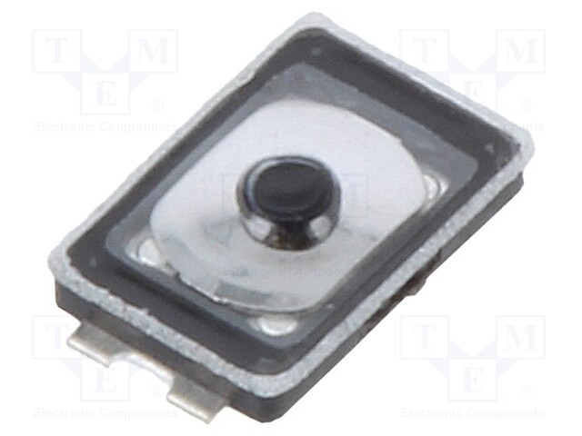 Microswitch TACT; Pos: 2; 0.02A/12VDC; SMT; none; 3x2.75mm; 0.65mm