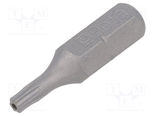 Screwdriver bit; Torx® with protection; T10H; Overall len: 25mm