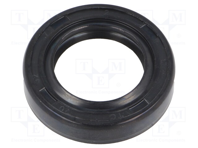 Oil seal; NBR; D: 7mm; -40÷100°C; Shore hardness: 70; Øhole: 32mm