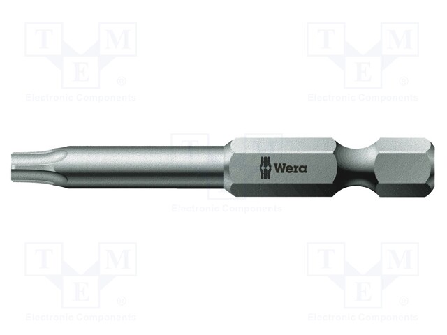 Screwdriver bit; Torx®; TX07; Overall len: 50mm