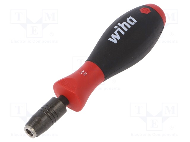 Screwdriver handle; Series: SoftFinish®; 149mm