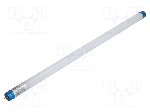 LED lamp; cool white; G13; 230VAC; 800lm; 8W; 240°; 6500K; CRImin: 80