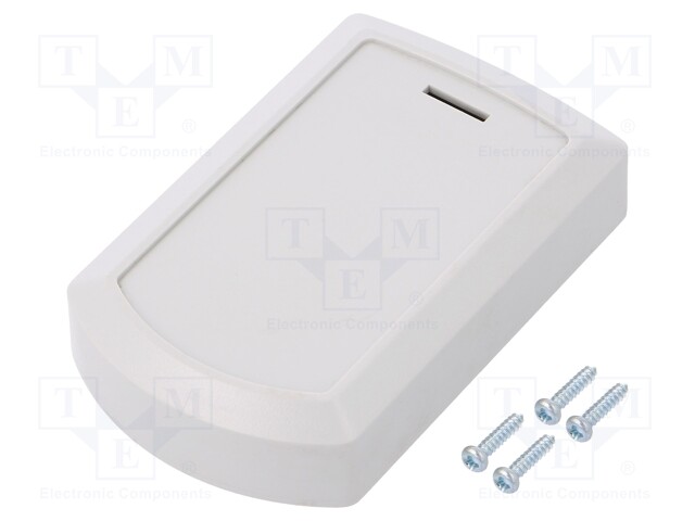 Enclosure: for remote controller; X: 46mm; Y: 73mm; Z: 17mm; ABS