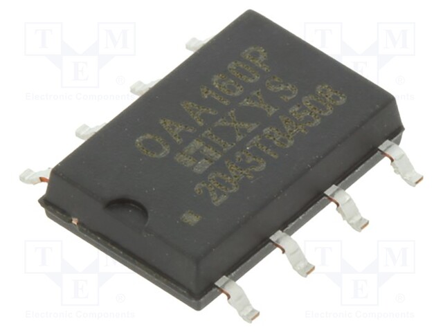 Relay: solid state; SPST-NO x2; Icntrl max: 50mA; 50mA; max.250VAC