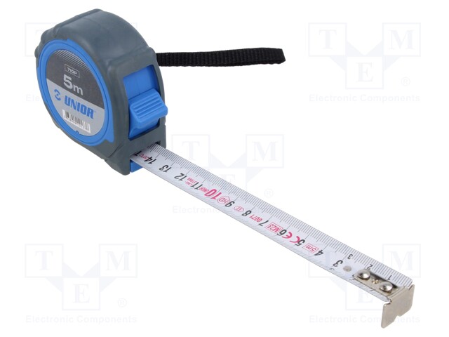 Measuring tape; L: 5m; Width: 19mm; Class: II