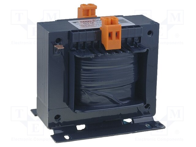 Transformer: mains; 320VA; 400VAC; 24V; Leads: terminal block; IP00