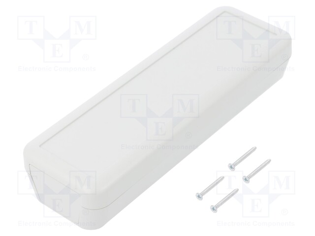 Enclosure: for remote controller; X: 50mm; Y: 150mm; Z: 30mm; ABS