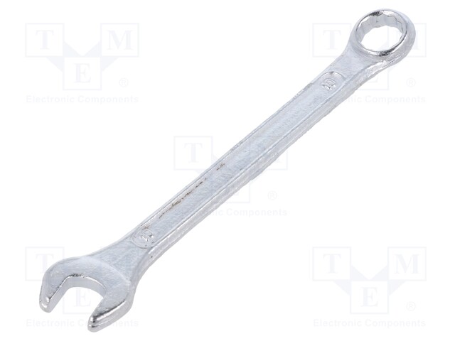 Wrench; combination spanner; 10mm; steel