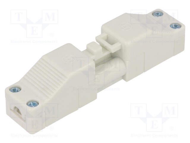 Connector: pluggable terminal block; screw terminal; 2.5mm2; 16A