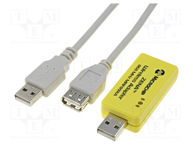 Adapter; USB A; Application: MiWi,MiWi P2P; Communication: USB