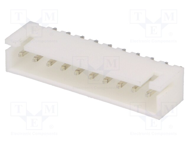 Socket; wire-board; male; A2501; 2.5mm; PIN: 10; THT; 250V; 3A; tinned